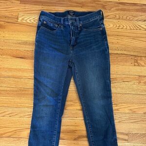 J. Crew Women’s mid-rise skinny jean size 26